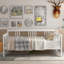 Lit de jour moderne en bois massif, multifonctionnel, taille simple-969804158