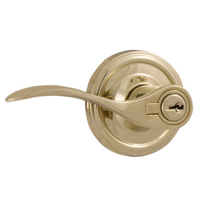 Bordeau Keyed (Entry) Door Lever