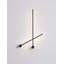 SYNTHESI Aluminium Wallchiere