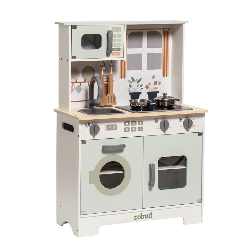 Preschool Play Kitchen Set