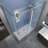 Langham XL 60" - 64" W x 38" D x 80" H Frameless Rectangle Sliding Shower Enclosure-53047887-53047890