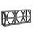 Versatile Industrial Console Table with Sturdy Construction for Various Spaces-112812997