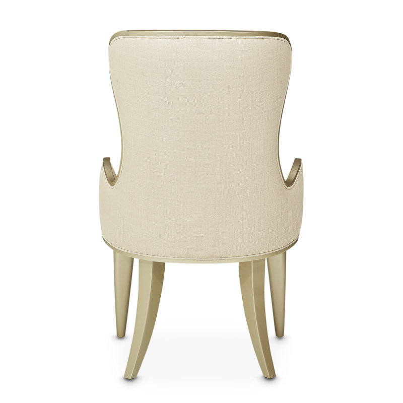 Villa Cherie Desk Chair - Pearl