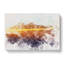 Amber Mountains - Wrapped Canvas-56664965