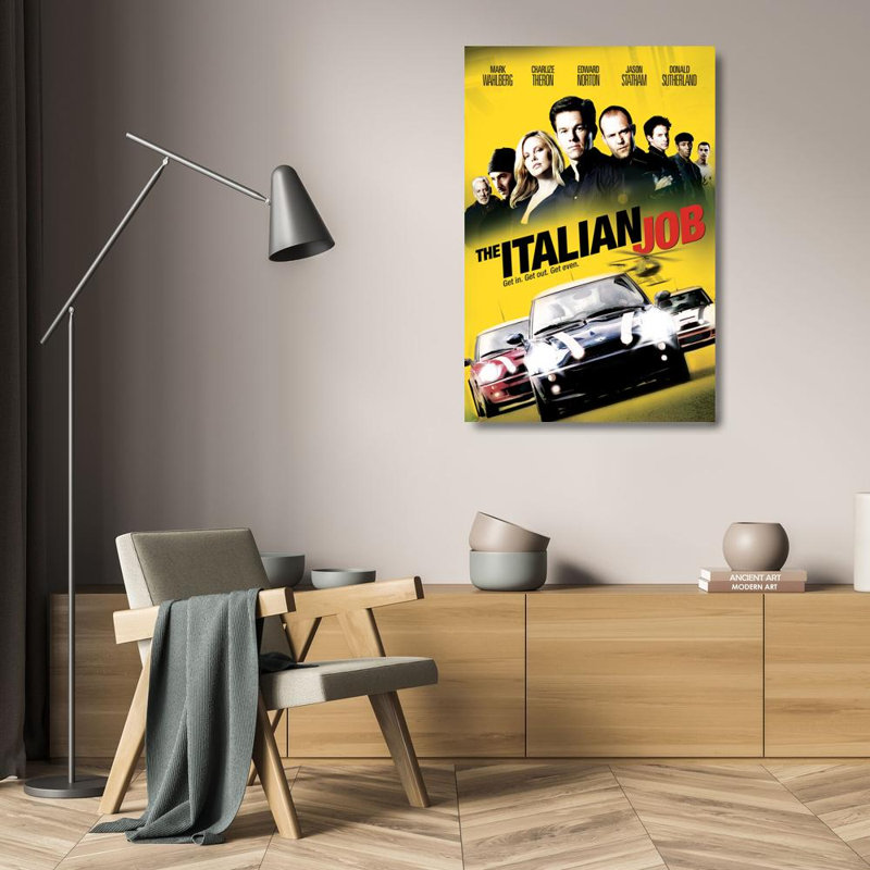 Le travail italien, H 24 po x l 16 po