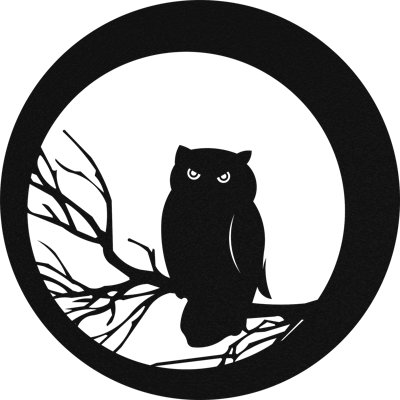 Halloween Owl Wall Décor