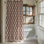 Rideau de douche rose-1249245674