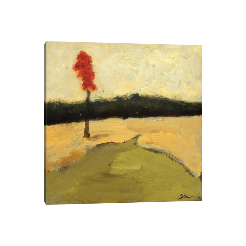 I Stand Alone III by Bradford Brenner - Wrapped Canvas Painting, 30.48 cm H x 30.48 cm W