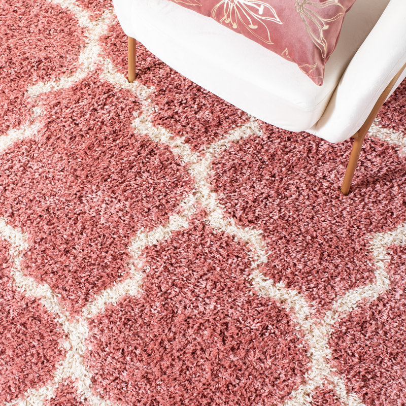 Bertille Performance Geometric Rug, Rectangle 9' x 12'