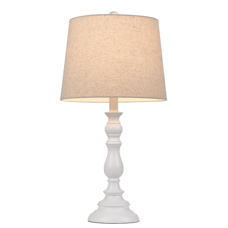 Lewan Resin Table Lamp
