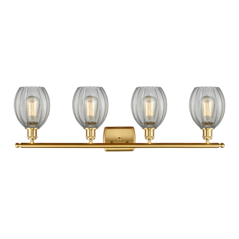 Bolduc 4 - Light Dimmable Vanity Light, Satin Gold
