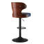 Tabouret tournant à hauteur réglable Bentwood-2109158700
