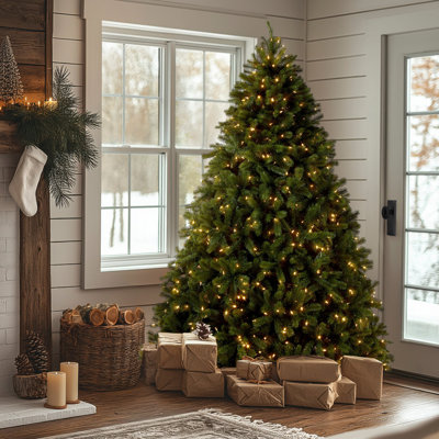 Sapin de Douglas de luxe avec PowerConnect Downswept Deluxe