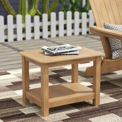 Arrlo Outdoor All-Weather Poly Side Table