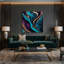 Art abstrait sur toile 47-1438247545