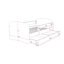 Cicero Drawer Convertible Bed and Mattress-814450398-814450336