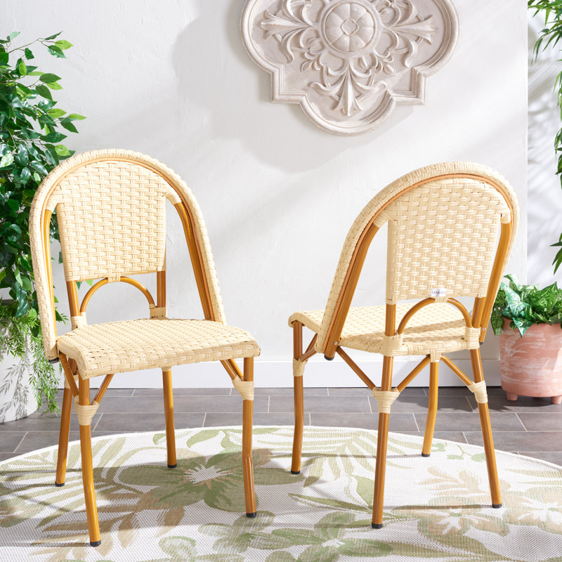 Chaise d'appoint Popplewell, Or / naturel