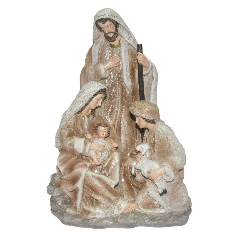 Christmas People Nativity Set