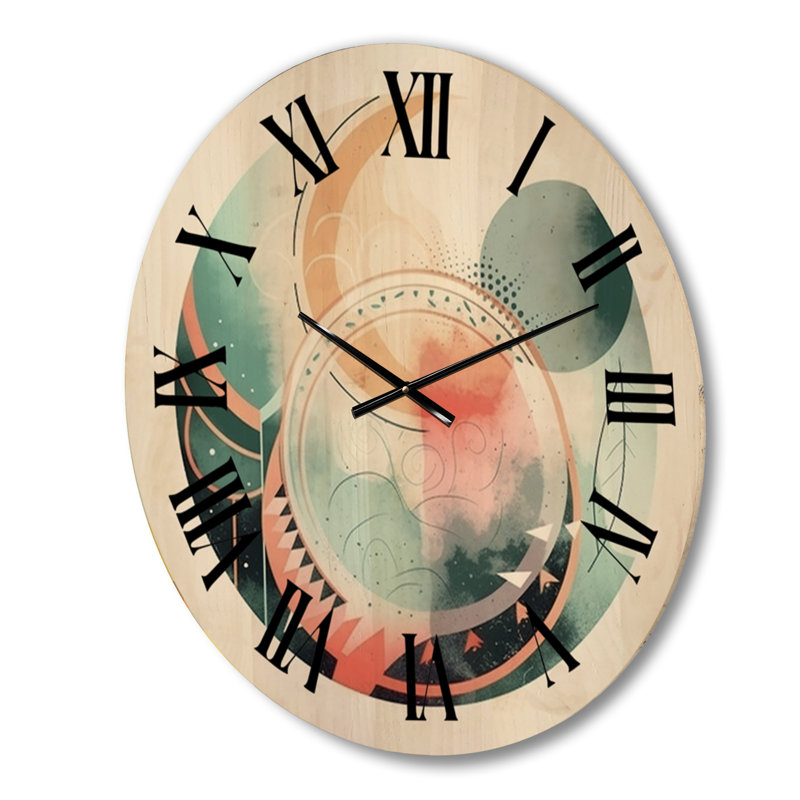Horloge murale Marybelle, Moyenne