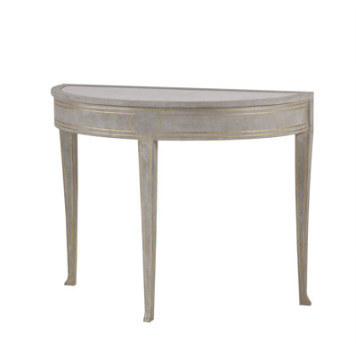 Ryn Demilume 40'' W Stone Console Table