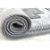 Tapis oriental gris / gris Ramsel