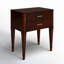 Table de chevet en bois massif Mazekine-614501813