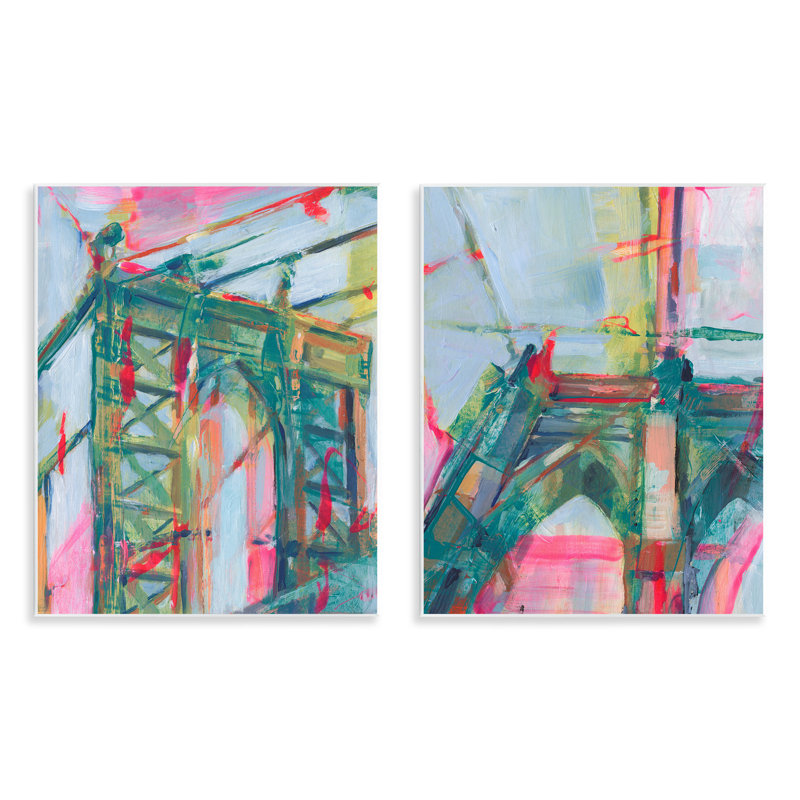 «Bridge Arches Abstractions» par Ethan Harper
