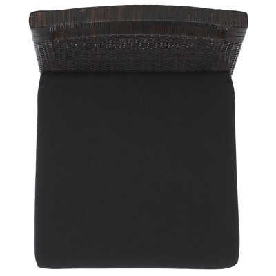 Velga Solid Wood Upholstered Counter Stool