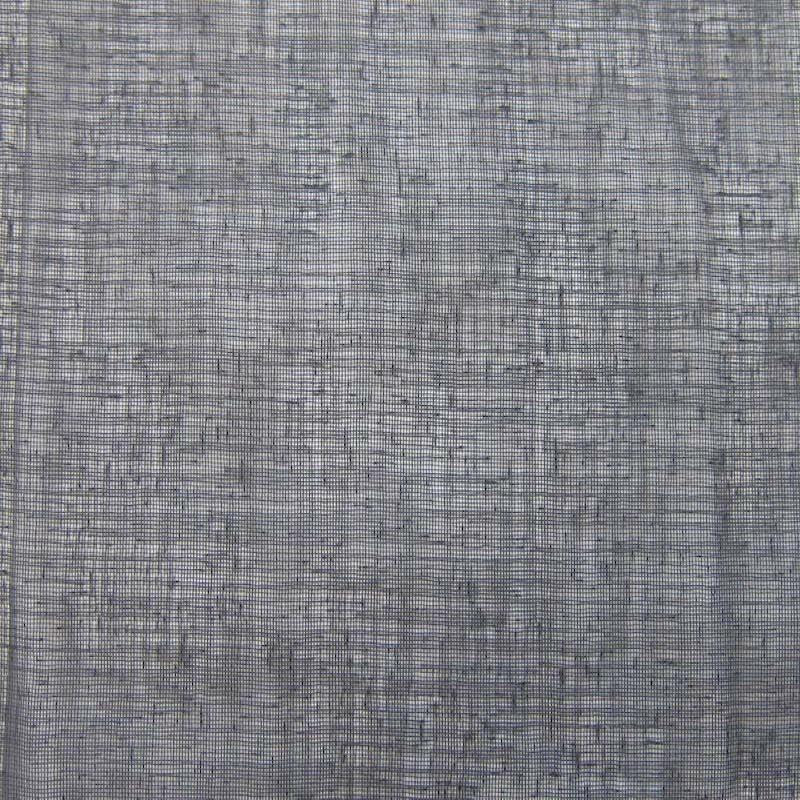 Solid Linen Look | Earth Fabric_EARTH, Black