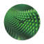 Horloge murale abstraite 3D-63618473