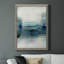 Indigo Meadow - peinture sur toile encadrée-410225247-410225235