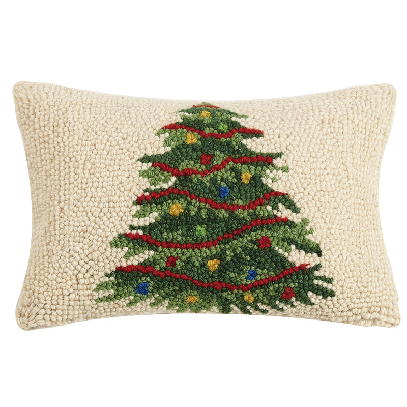 Coussin en laine Refugio