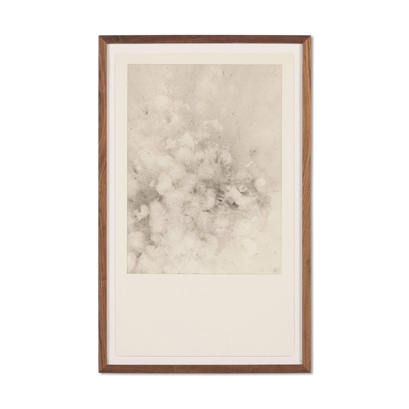 Breath Drawing Xxv By Adrián White, 18" H x 12" W
