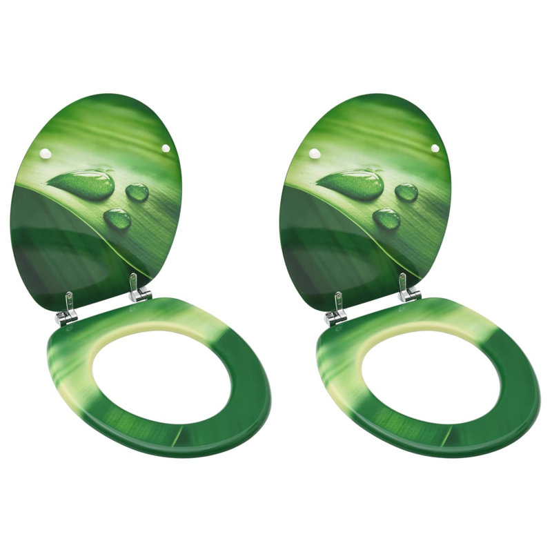 Klement Soft Close Round Standard Toilet Seat