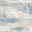 Tapis bleu / gris en polyester tissé à la machine Algedi-1822135736