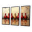 Red And Gold Bowling Perfect Game - Bowling Wall Decor Set-107182412-107182404