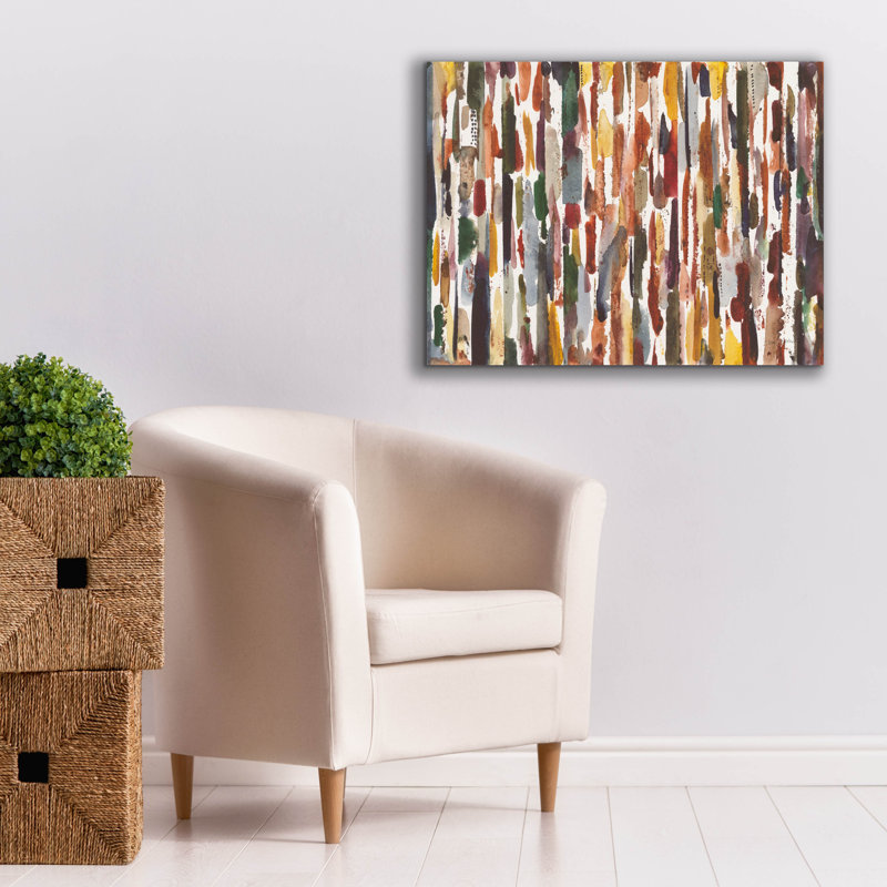 «Strata 1» par Cheryl Warrick, art mural, H 26 po x l 34 po