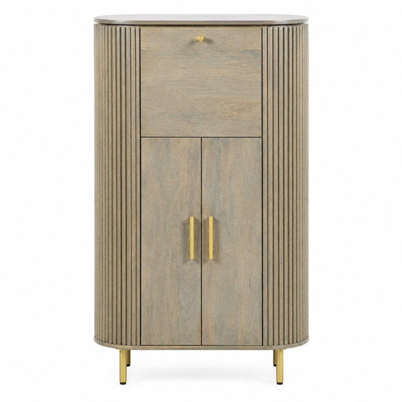 80 cm Iron Bar Cabinet Bar Cabinet