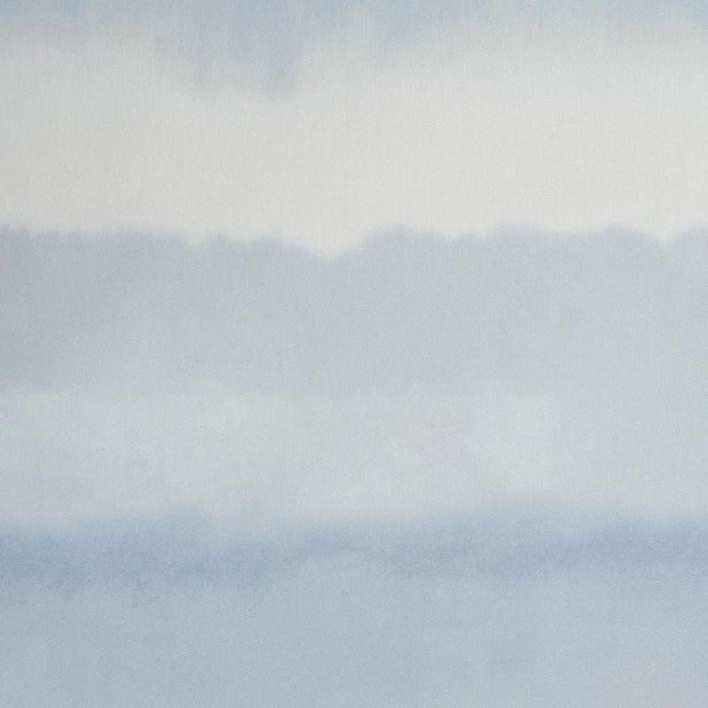 Orissa Panel Fabric, Blue/Natural