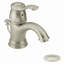Robinet de salle de bain à poignée simple Kingsley-3864595