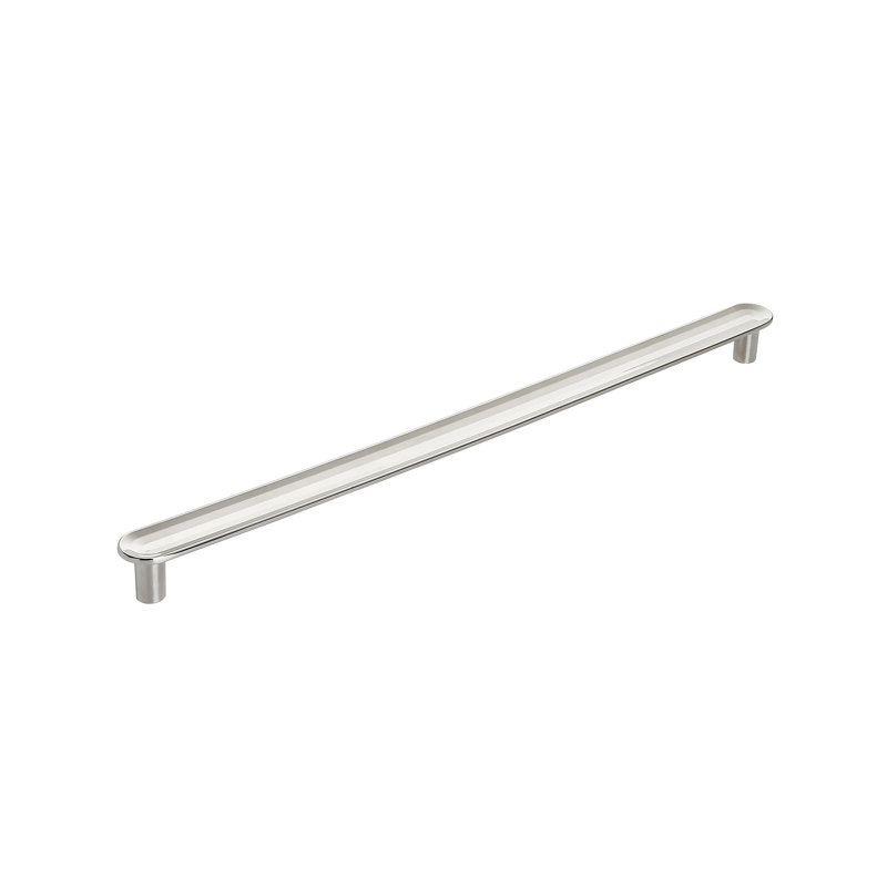 Concentric Bar Pull, Polished Nickel, 10.0625"