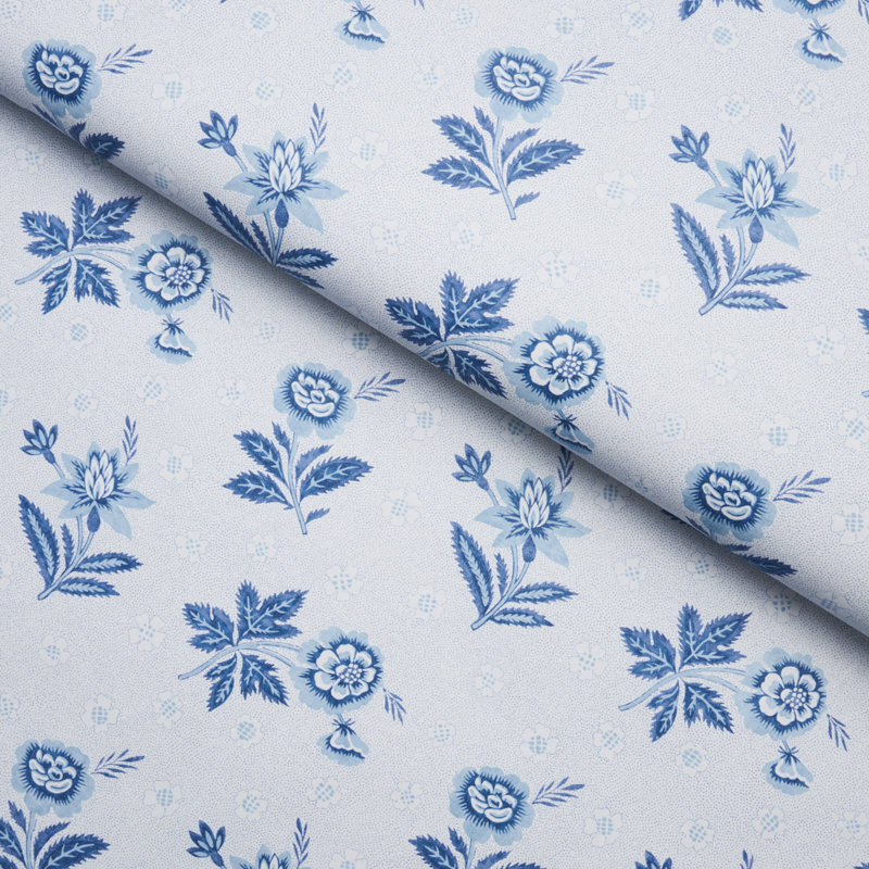 Papier peint Colline, Porcelaine