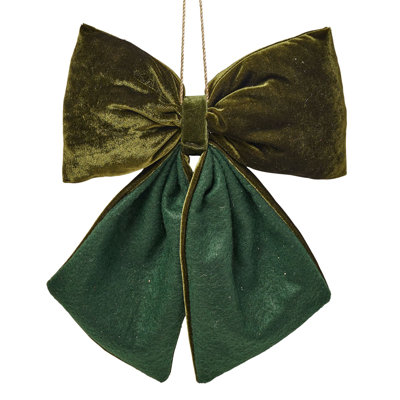 16.53 cm Fabric Shatterproof Hanging Figurine Ornament