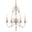 Lustre classique / traditionnel à 5 lumières de style bougie Tim