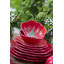 Tomato Earthenware Salad/Dessert Plate