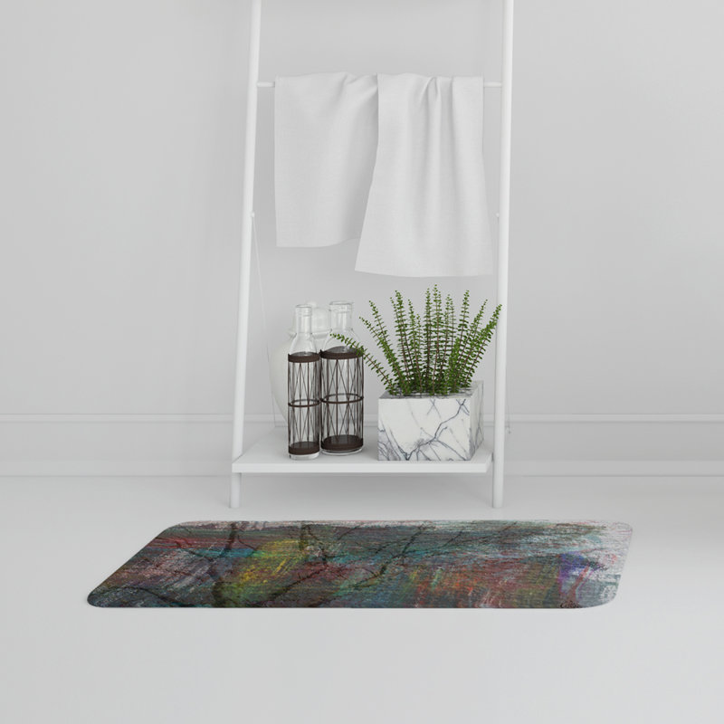 Amnicon Memory Foam Non-Slip Bath Mat