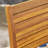 Eligha 6 - Person Acacia Wood Patio Dining Set with Oval Table-1223123476