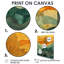 Eastwood - paysages, impressions sur toile-470732822-470732817-470732816