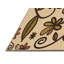 Tapis à aire beige en laine floral-2099949474