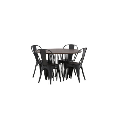 Hairston 4 - Person Dining Set